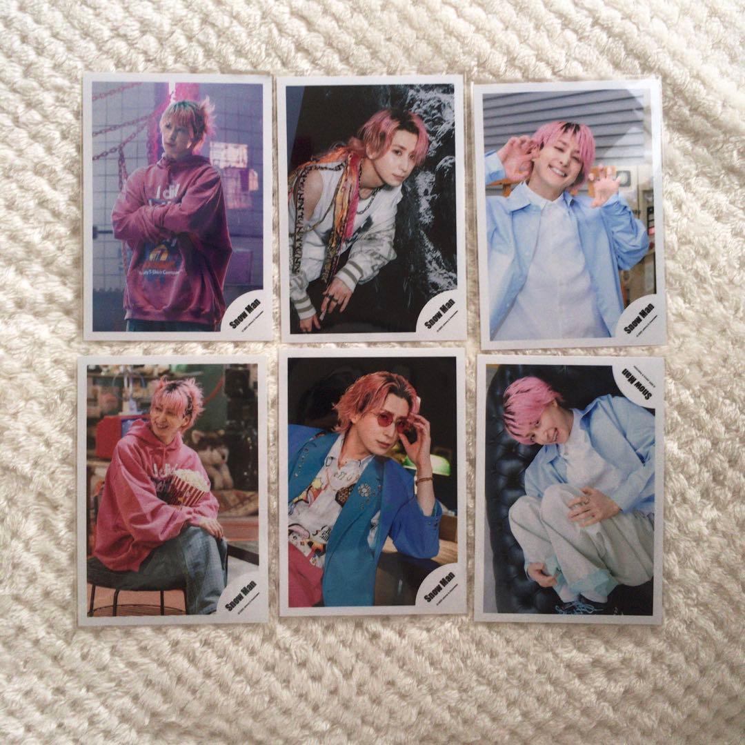 SnowMan 佐久間大介 公式写真 デビュー前 Jr時代 まとめ売り セット