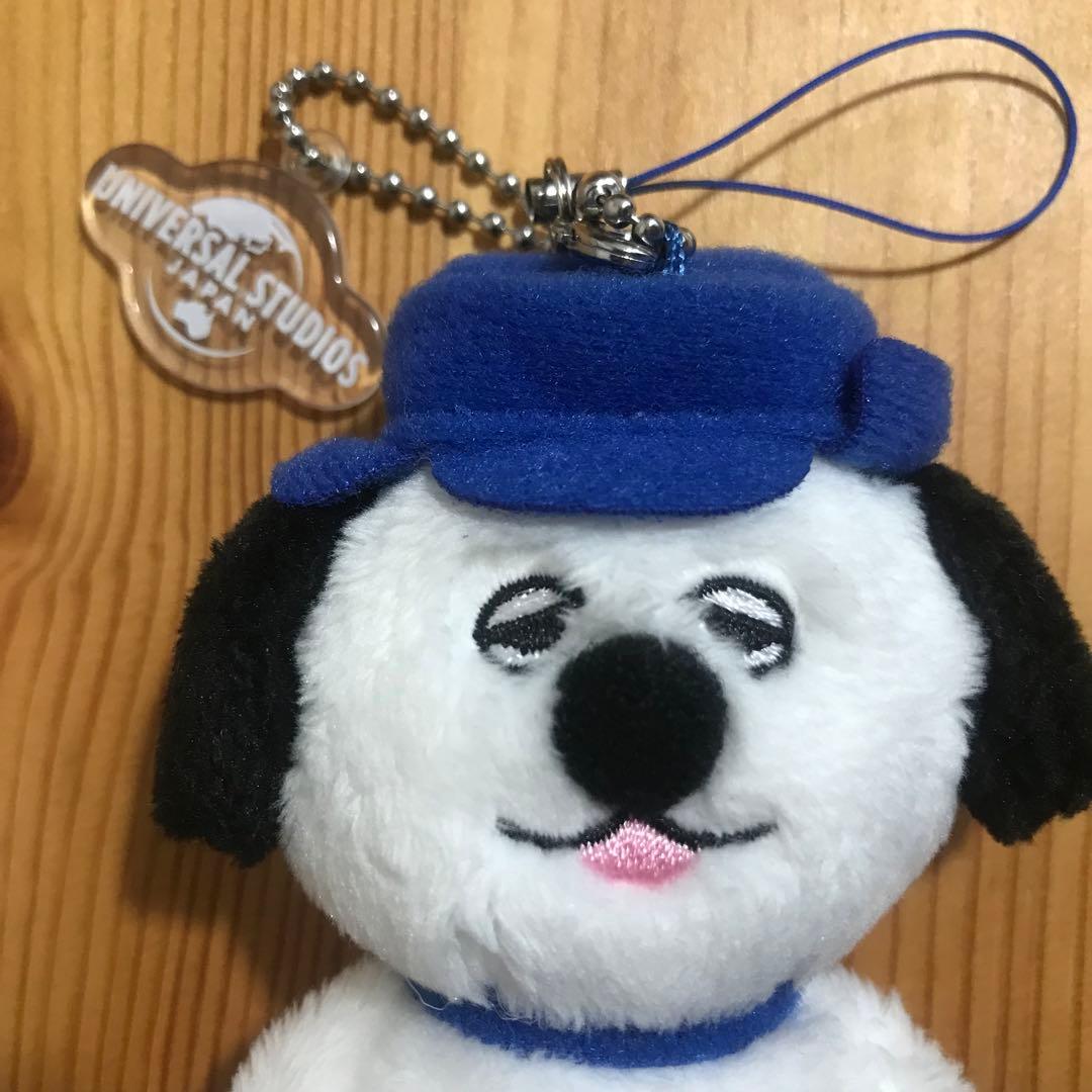 オラフ スヌーピー ぬいぐるみ キーホルダー ストラップ USJ ユニバ