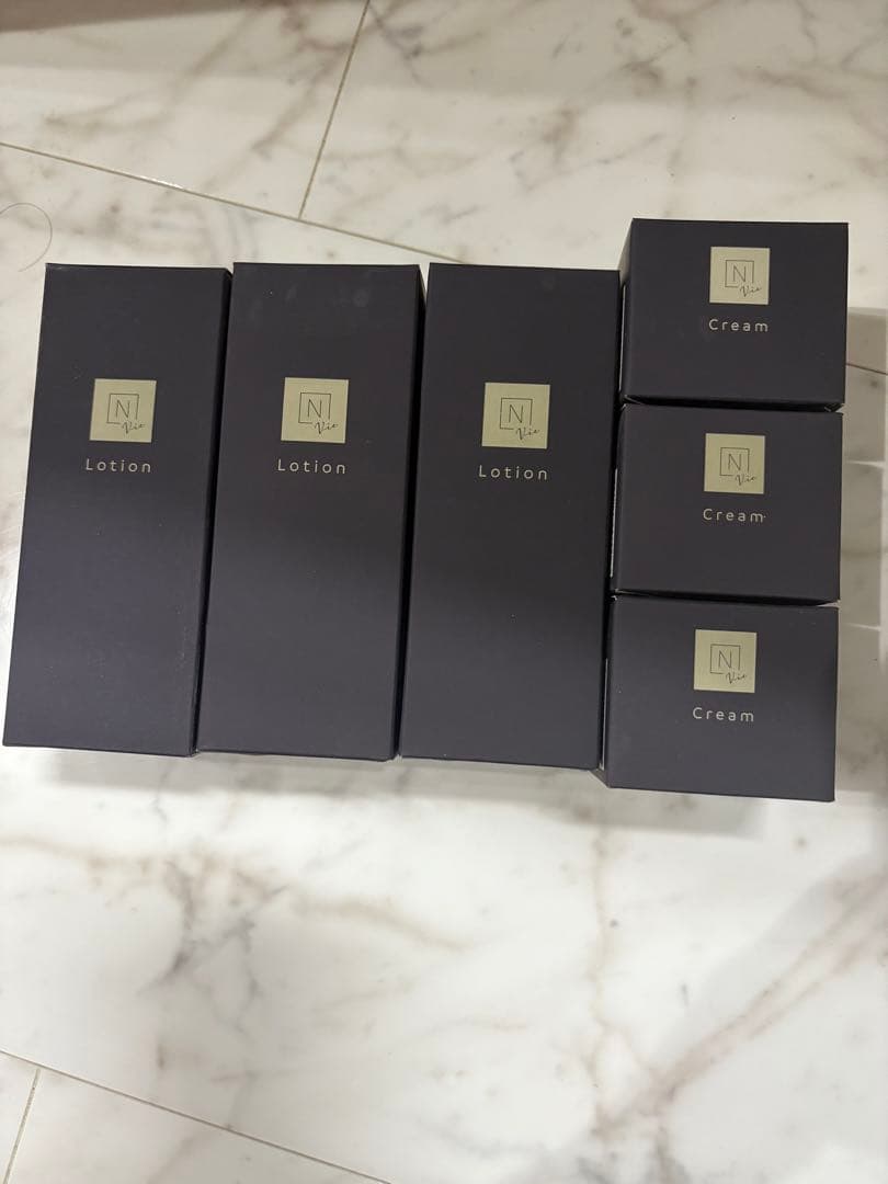 N organic Vie ローション・バリアクリームセット(3セット) Amazon.co.jp: N organic Vie スキンケアセット（化粧水 クリーム