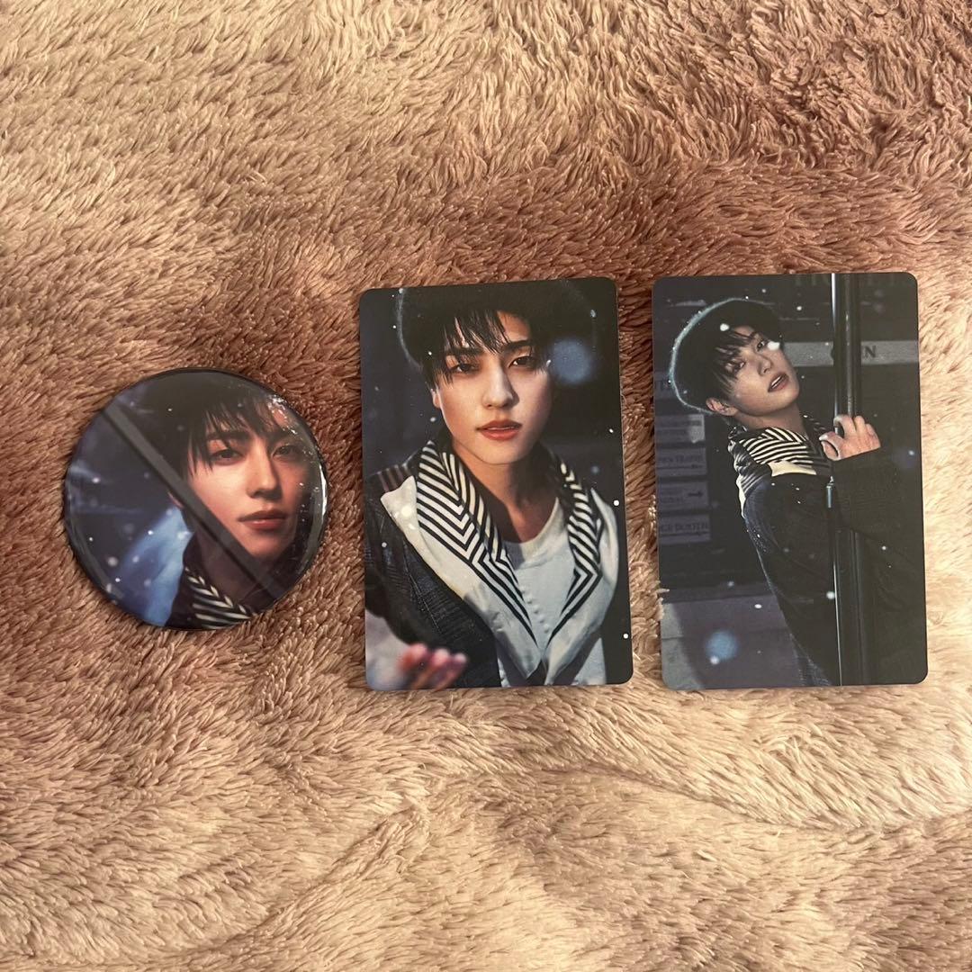 &TEAM TAKI タキ 雪明かり トレカ 缶バッジ - メルカリ