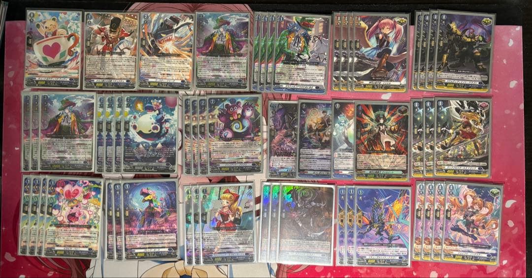 ヴァンガード ハートルールー デッキ - メルカリ