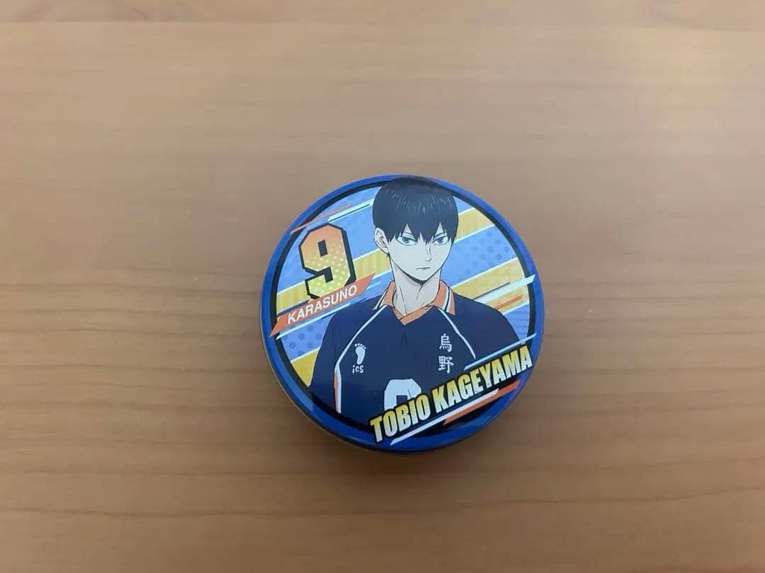 ハイキュー!! 缶 影山飛雄 - メルカリ
