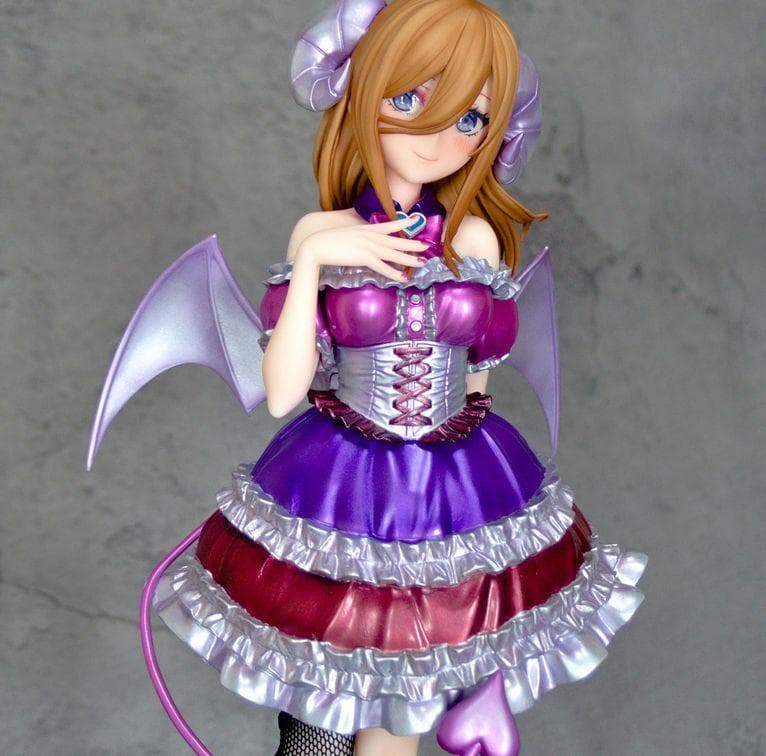 シ*ー様 リペイント フィギュア BiCute Dark Figure 中野三玖 - メルカリ