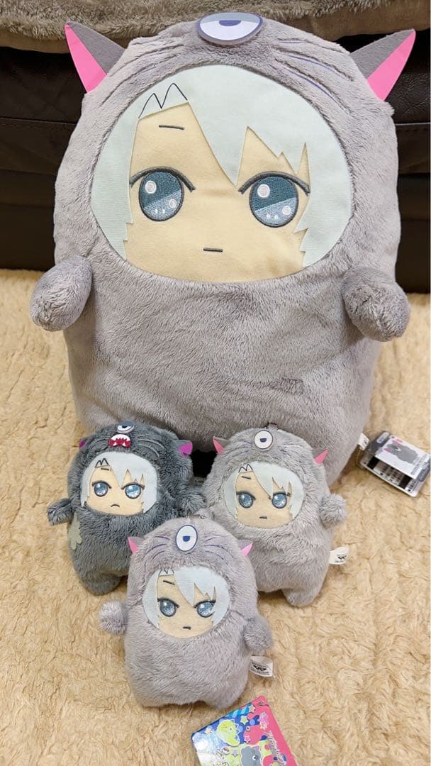 アイナナ めちゃでかきらどるぬいぐるみ 八乙女楽 モン楽 まとめ売り