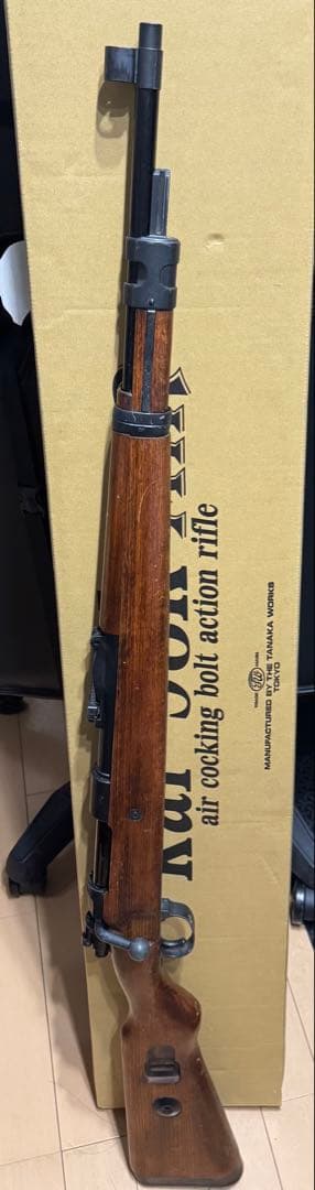 タナカ/Kar98k/エアコッキング タナカのこだわりが詰まった傑作エアコッキングライフル「タナカ