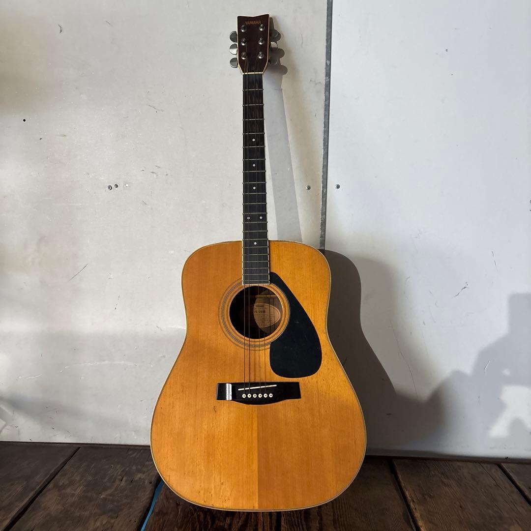 ヤマハ　アコースティックギター　FG-251B YAMAHA FG-251B Acoustic Guitar Orange Label Good | eBay