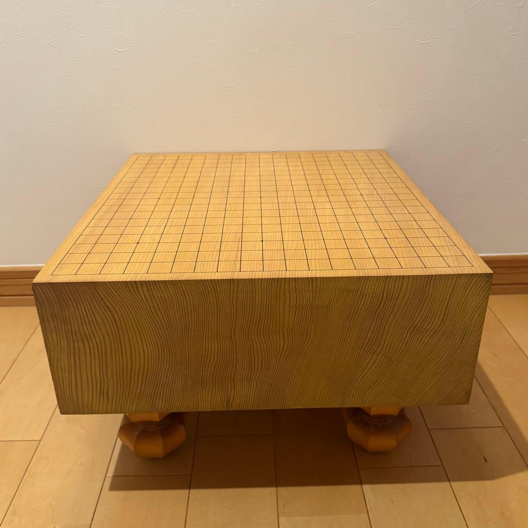 本榧 5寸 天地柾 / 本蛤碁石 / 那智黒 / 銘木碁笥 フルセット 本榧 5寸 天地柾 / 本蛤碁石 / 那智黒 / 銘木碁笥 フルセット 本