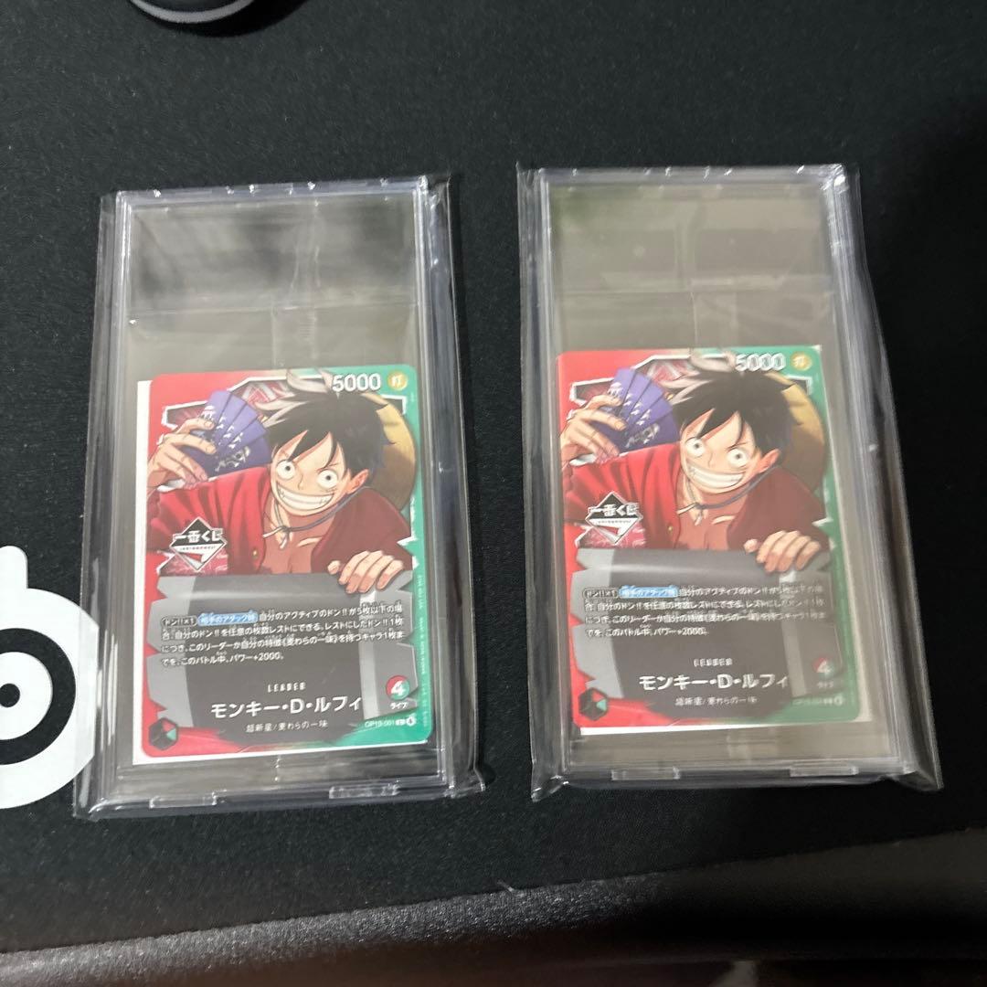 1番くじ ワンピースカードゲーム プロモ モンキー・D・ルフィ 購入特典