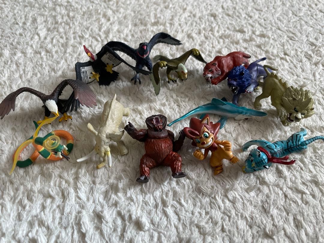 アニマルカイザー フィギュア キャラクター 置物 13体セット まとめ