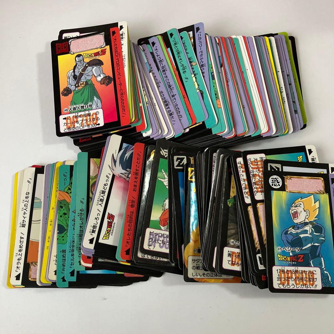 ドラゴンボール カードダス 225枚 当時物 キラ ドラゴンボールZ カード