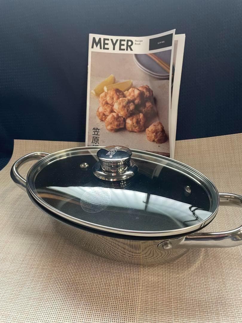 マイヤー スリムパン25センチ 楕円型 SLIM PAN25cm - メルカリ