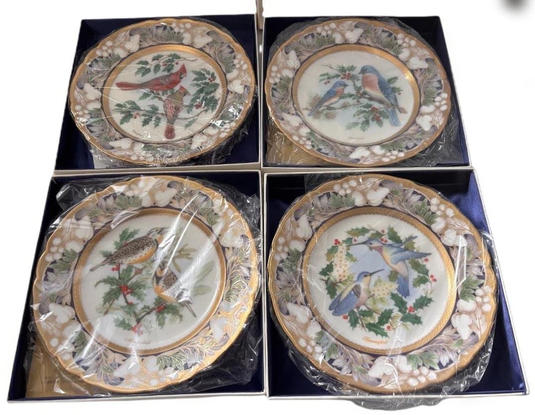 未使用 ノリタケ クリスマスプレート 1997年～2000年 ４枚セット 箱あり ノリタケ クリスマスプレート 絵皿｜Yahoo!フリマ（旧PayPayフリマ）