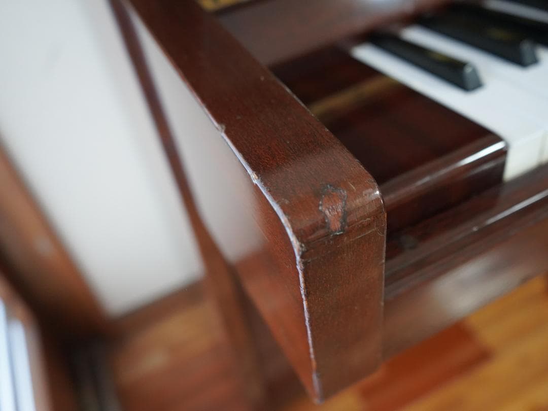 1971年製 YAMAHA アップライトピアノ・甘く歌う音色 - メルカリ