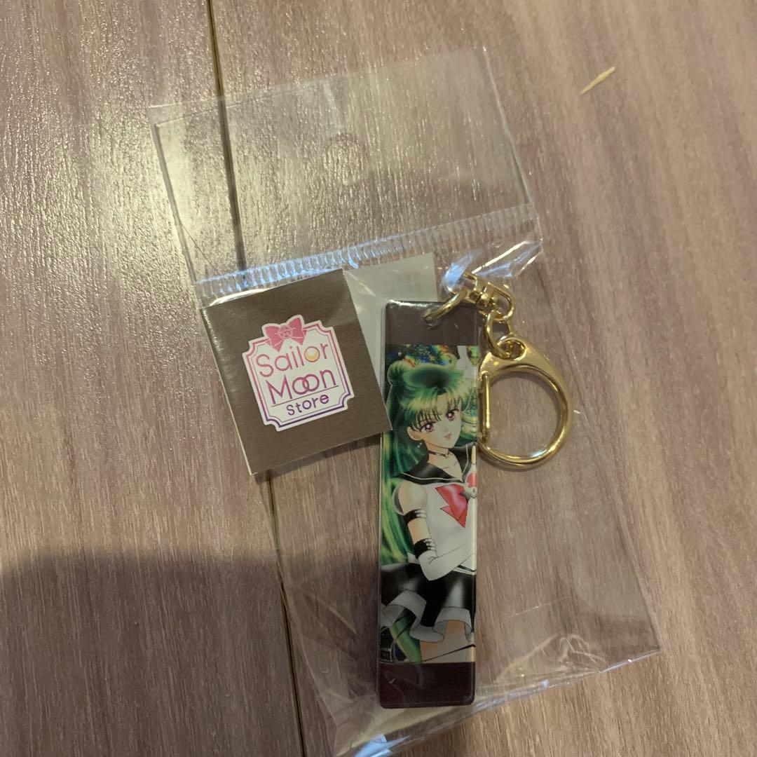 セーラームーンストア プルート アクリルスティックキーホルダー 新装
