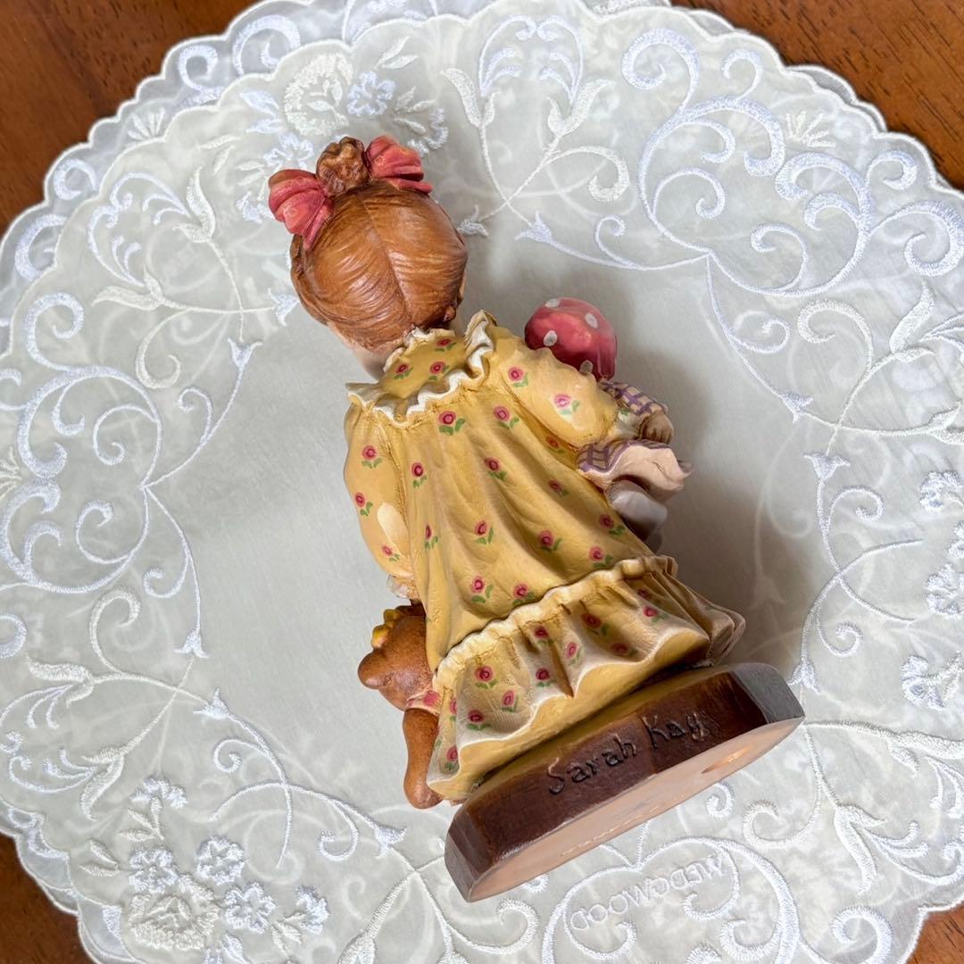 アンリ人形 ANRI サラ・ケイ　17.5㎝　 【Night Night】