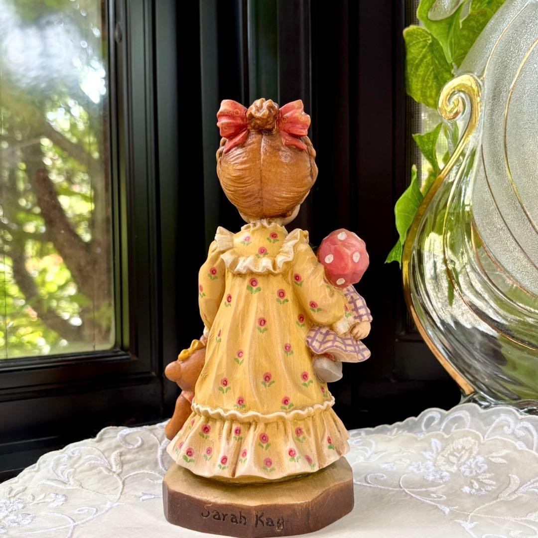 アンリ人形 ANRI サラ・ケイ　17.5㎝　 【Night Night】