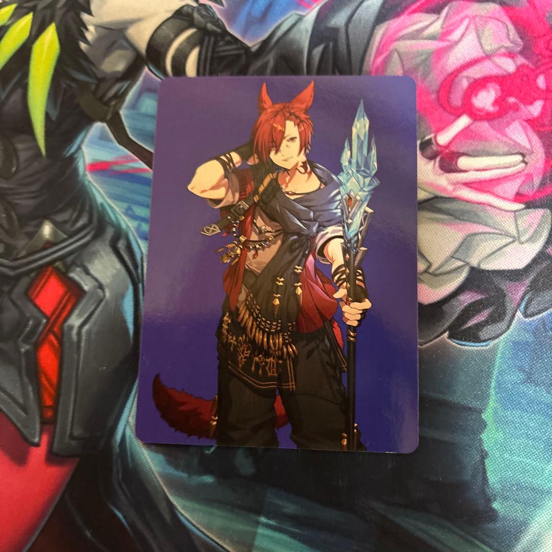 MTG FF イラストコレクション 時空を渡りし者、グ・ラハ・ティア 1枚