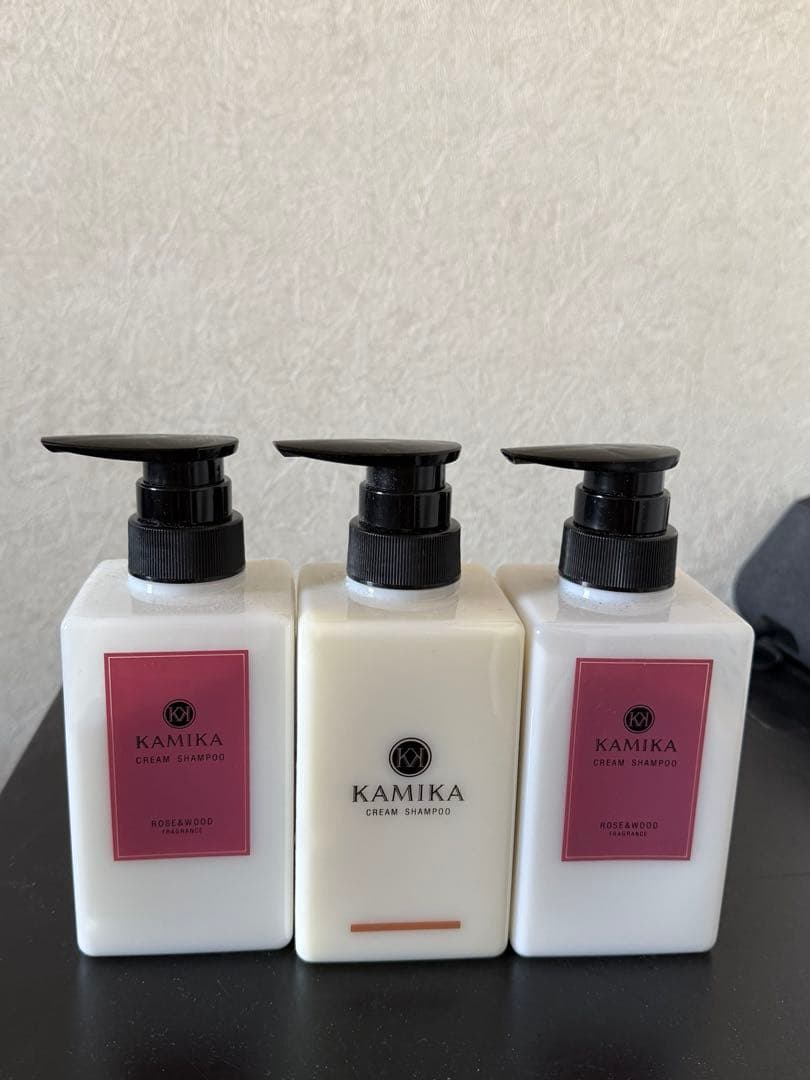 KAMIKA クリームシャンプー 3本セット 楽天市場】KAMIKA (カミカ) クリームシャンプー 送料無料 【定期便なら