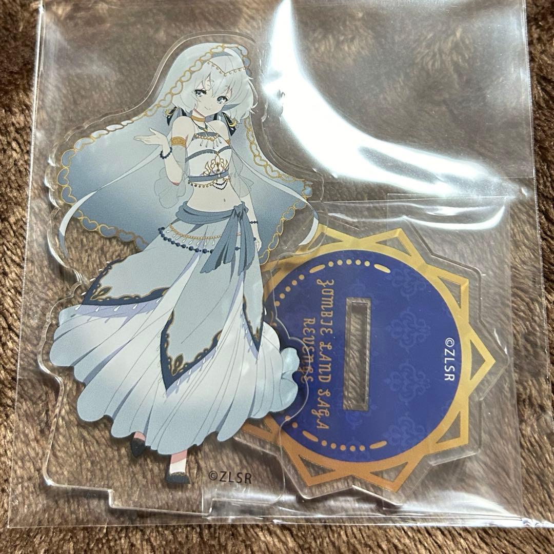 ゾンビランドサガ Webくじ アラビアン アクリルスタンド 紺野純子