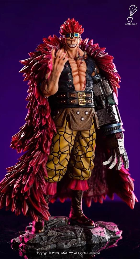 ONE PIECE ワンピース ユースタス·キッド フィギュア ガレージキット