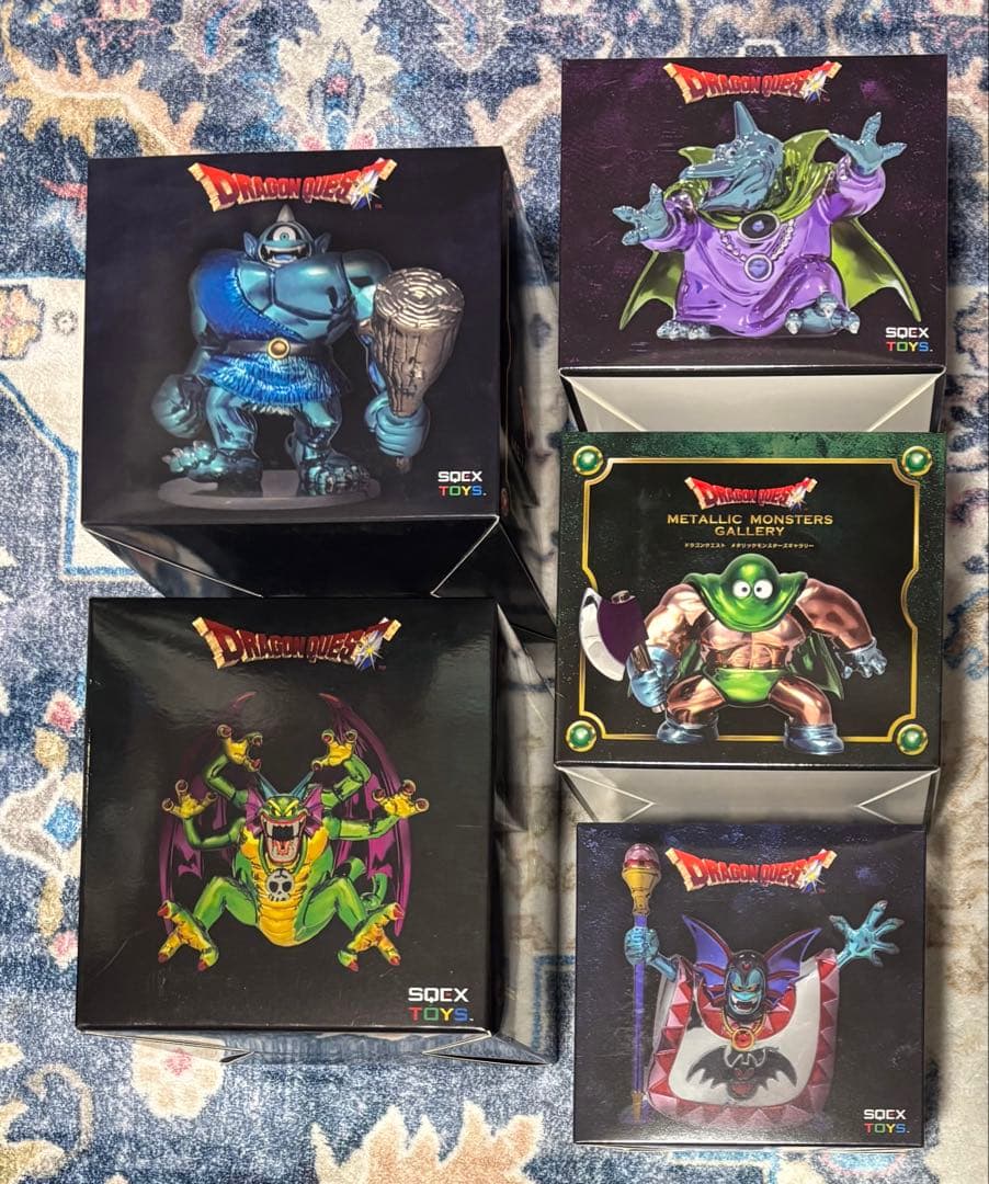 【未開封・新品】メタリックモンスターズギャラリー 新品未開封】ドラゴンクエスト メタリックモンスターズギャラリー