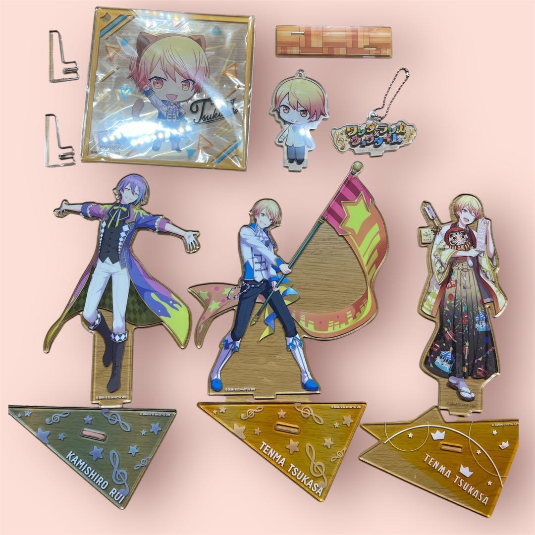 プロジェクトセカイ プロセカ 神代類・天馬司 セット売り - メルカリ