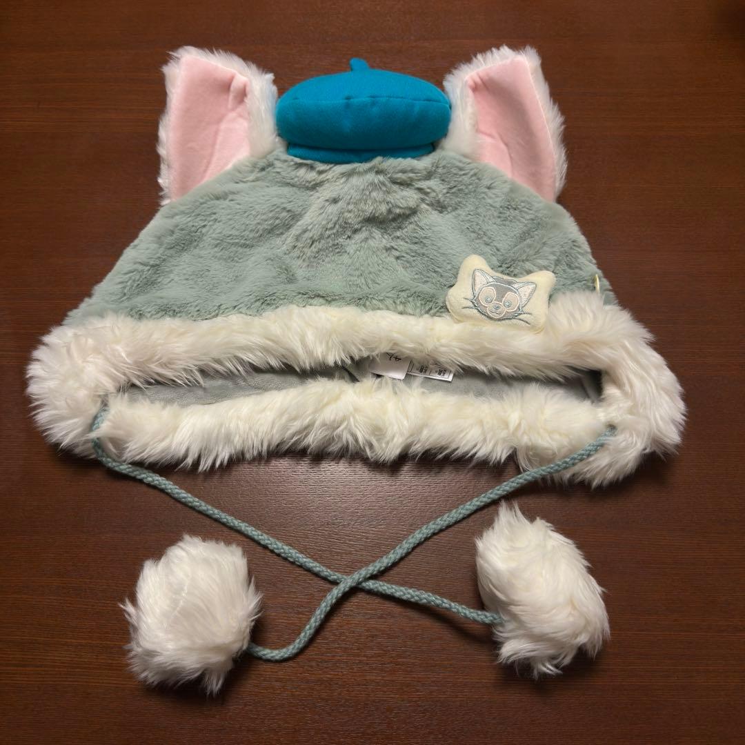 ジェラトーニ 上海ディズニー ファンキャップ 海外ディズニー 被り物