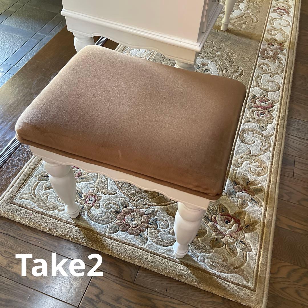 リュバンシュ】 ドレッサー&スツール セット ヴィンテージ『完売・終売