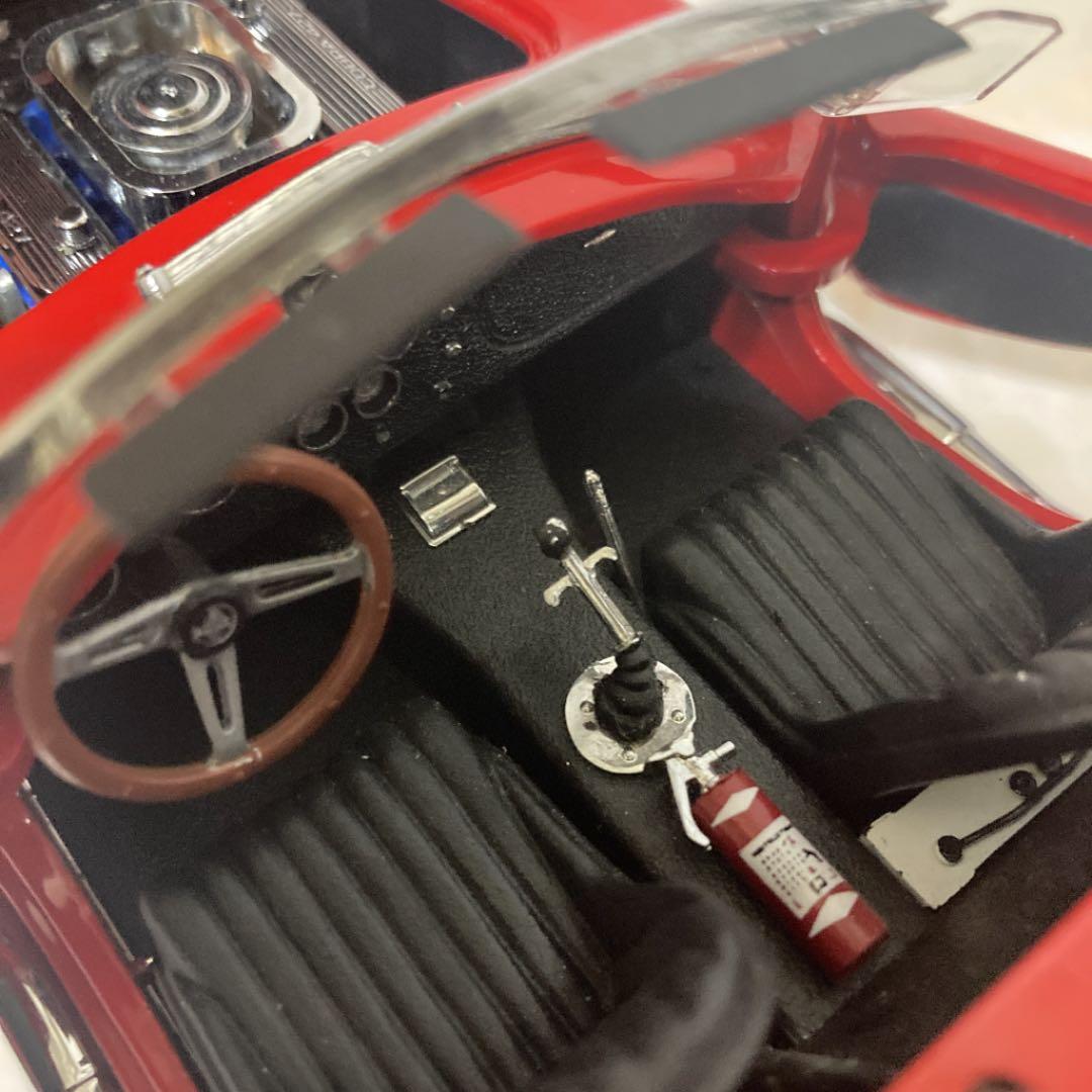 ダイキャスト COBRA レベル1/20 + 京商1/43 +革製キーホルダー - メルカリ