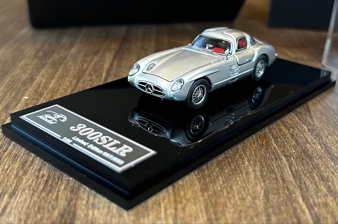 新品】YSモデル 1/64 メルセデス・ベンツ 300SLR 全開閉 - メルカリ