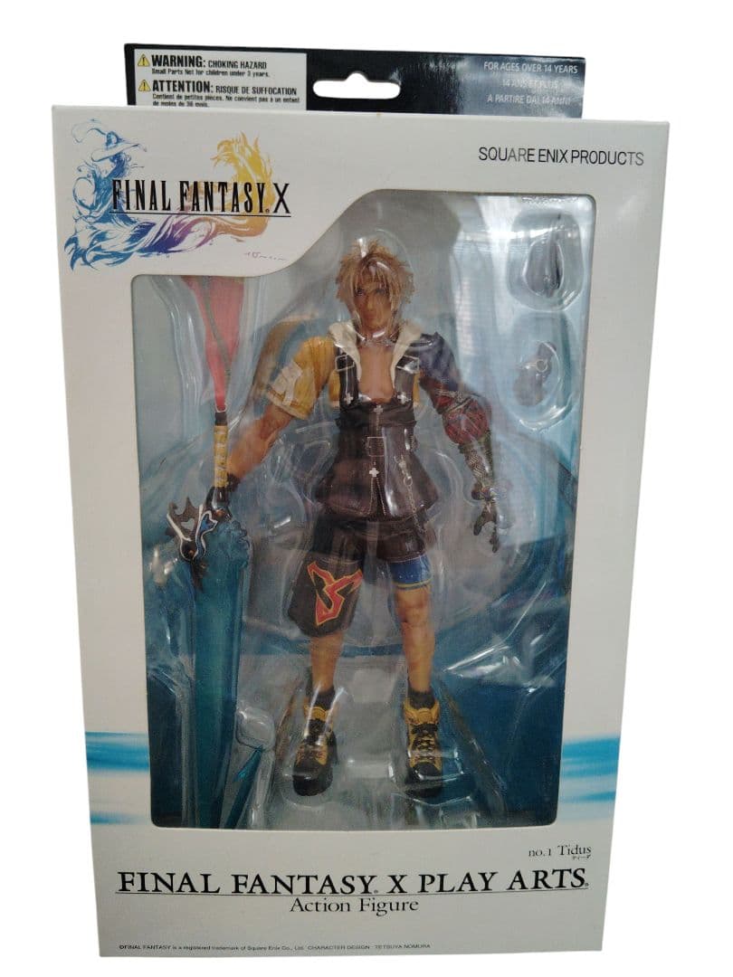 【新品】FINAL FANTASY X PLAY ARTS ティーダ フィギュア Amazon.co.jp: FINAL FANTASY X HD Remaster PLAY ARTS改 ティーダ(PVC