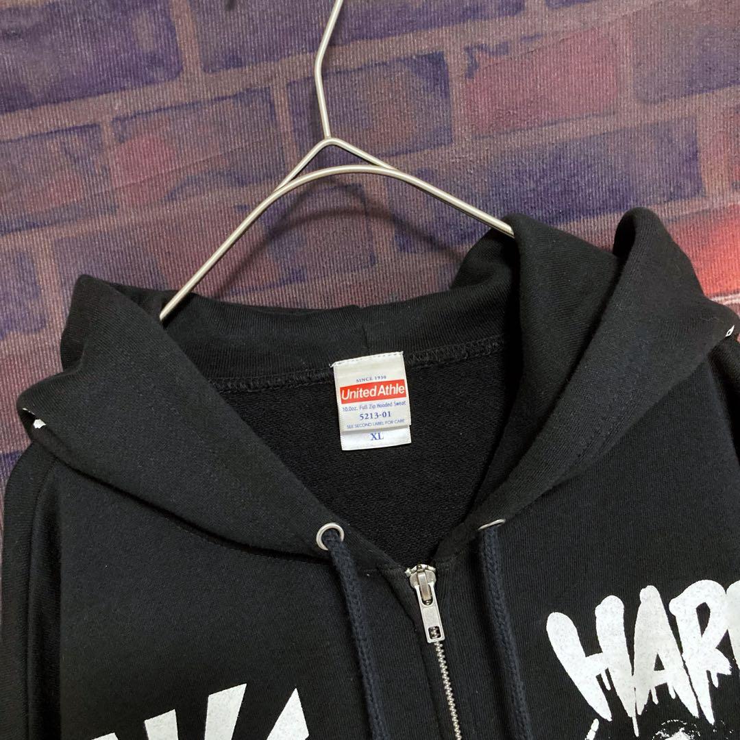 ハードコアチョコレート × マキシマムザホルモン コラボ ジップ