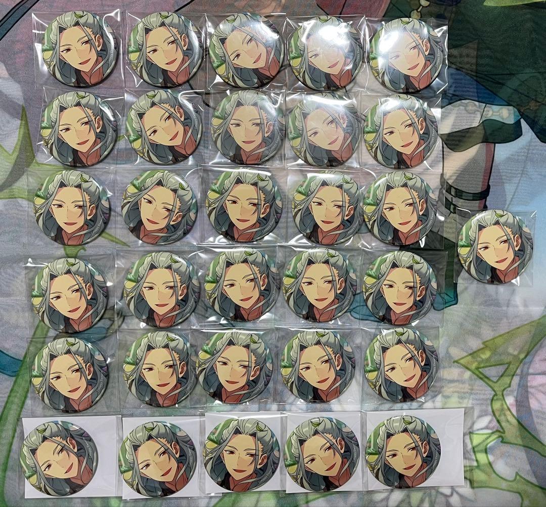 あんスタ 乱凪砂 缶バッジ 1月 casual 31個 コレクション缶バッジ［2024 Jun.］-Casual Side-（BOX） – pattythree