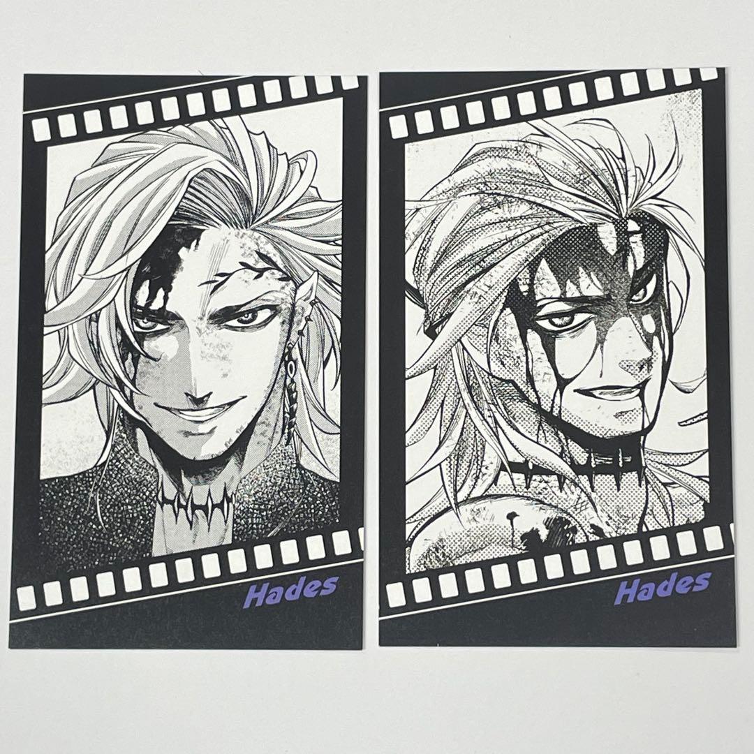 終末のワルキューレ 特典 ハデス フィルム風コレクタブルカード 2枚