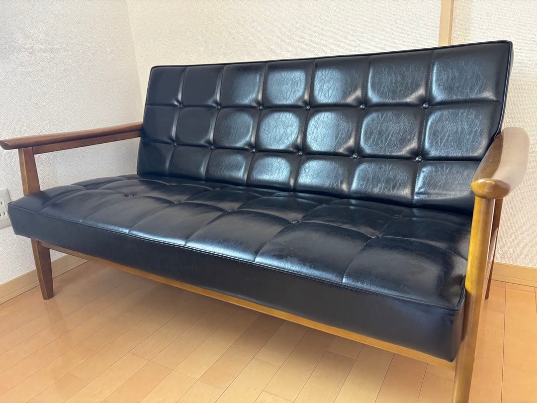 カリモク60 Kチェア 2シーター スタンダードブラック Kチェア2シーター スタンダードブラック 通販 | 【公式】カリモク家具