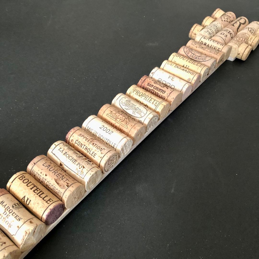 ワインコルク コルクアート エレキギター ハンドメイド インテリア