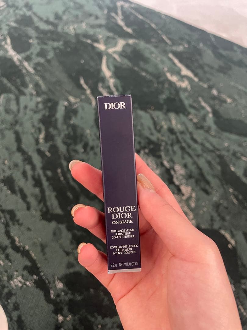 【新品未使用】ルージュディオールオンステージ 222 コンフィデントヌード Dior ルージュ ディオール オン ステージ 222番 コンフィデント ヌード