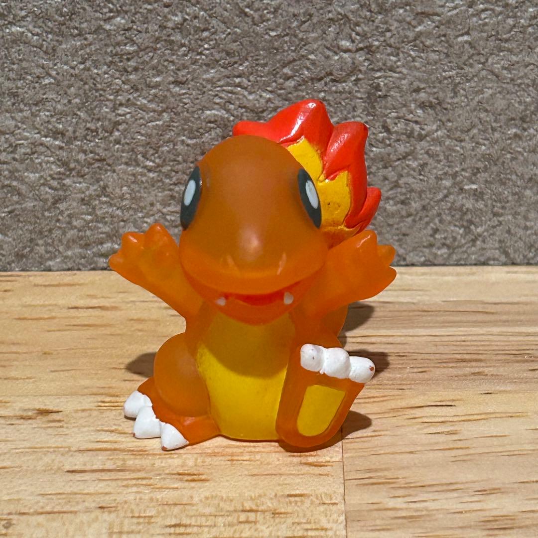 ポケモンキッズ ヒトカゲ 希少 クリア 指人形 - メルカリ