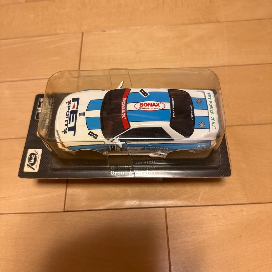 新品未開封品‼️スカイラインGT-R R 32ミニッツボディー 京商 32639W ミニッツAWD 日産 スカイライン GT-R N1仕様 (R32