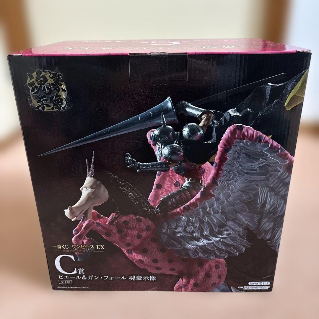 一番くじ ワンピース EX 悪魔を宿す者達vol.3 B、C 賞セット - メルカリ