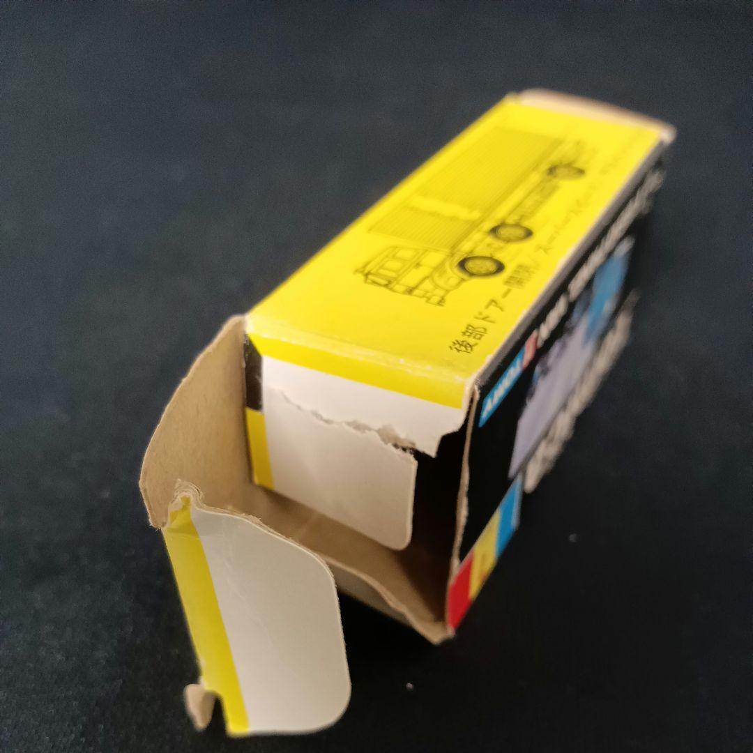 黒箱 TOMICA トミカ FUSO ふそう パネルバン No.7.90.91