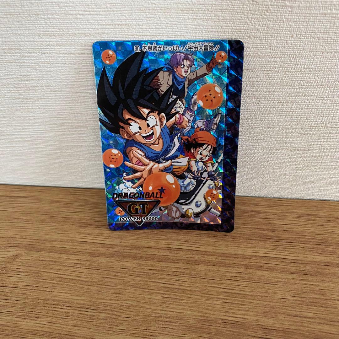 ドラゴンボールGTカードダス40枚セット 1996アマダPPカード - メルカリ
