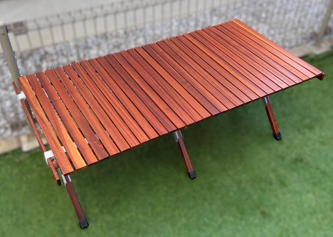 TOMOUNT（トモウント）ウッドロールテーブル　120×60㎝ 2026年最新】tomount ウッドロールトップテーブルの人気アイテム