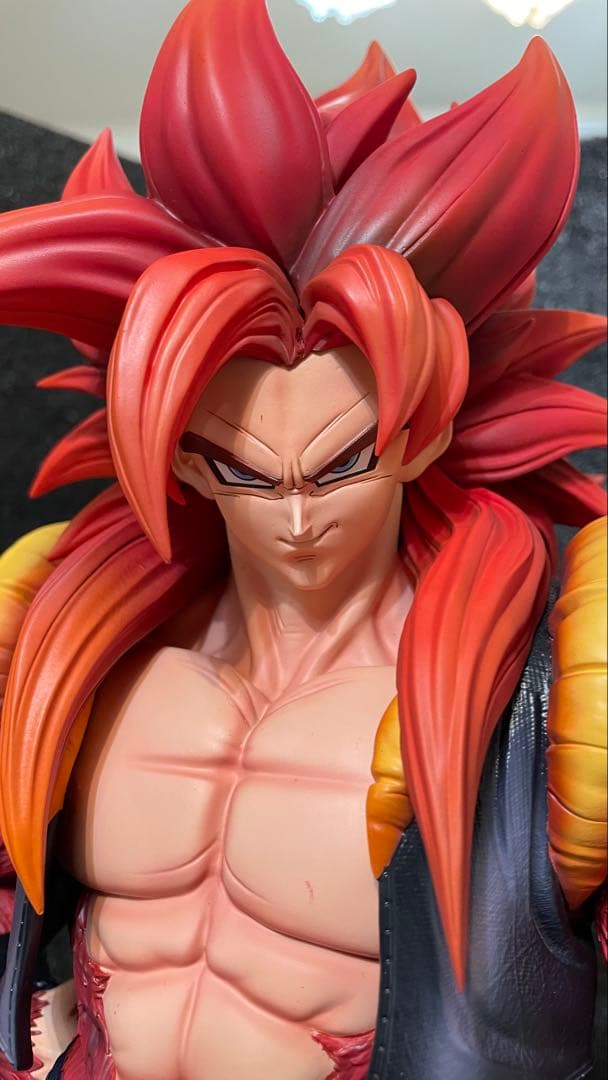 ドラゴンボールGT希少スタチュー1/4サイズゴジータサイヤ人４ BANPRESTO（バンプレスト） ドラゴンボールGT BLOOD OF SAIYANS