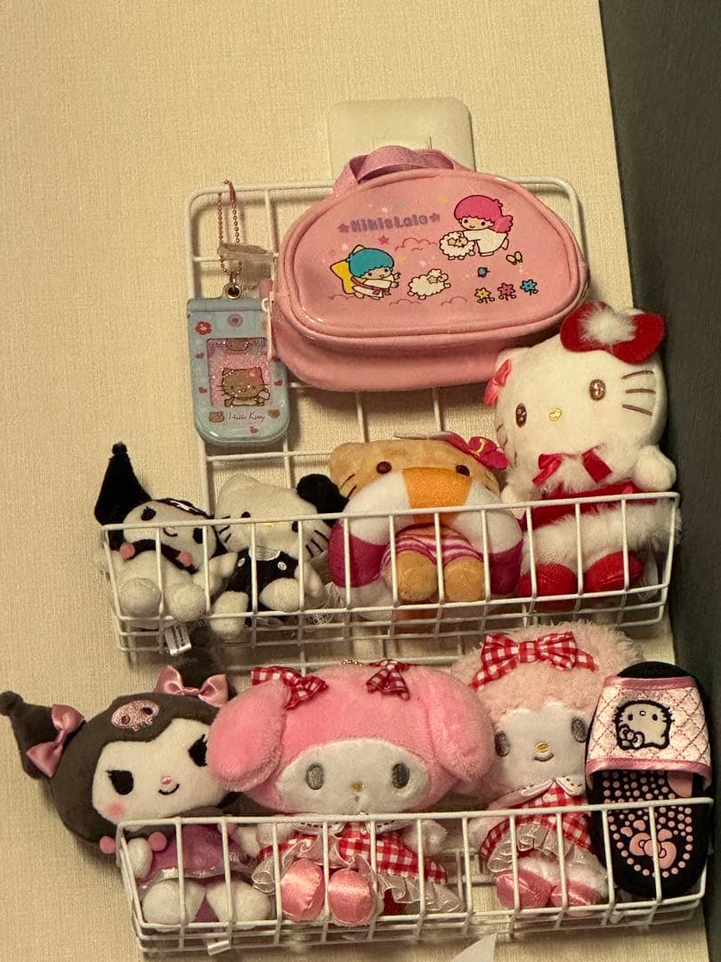 サンリオ　小物類セット クロミ 小物セット（ぴたっとふれんずミニ）｜サンリオオンライン