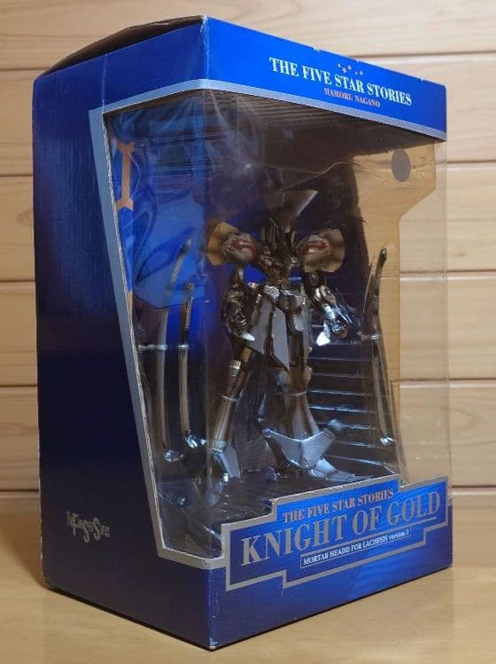 海洋堂ナイトオブゴールド(シルバーver)KNIGHT OF GOLD新品 - メルカリ