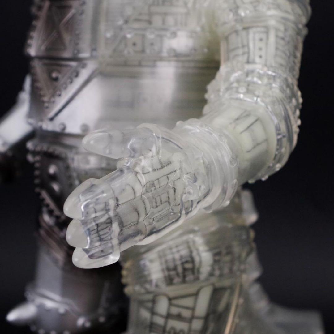 貴重 GID Ver.Ⅰ+IIセット マルサンメカゴジラ2450 機械可視版 - メルカリ