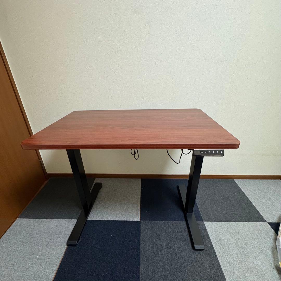 【専用】Flexispot EF1 100 x 60cm マカボニー天板 その② 電動昇降式デスク・EF1 | FlexiSpot 公式ストア