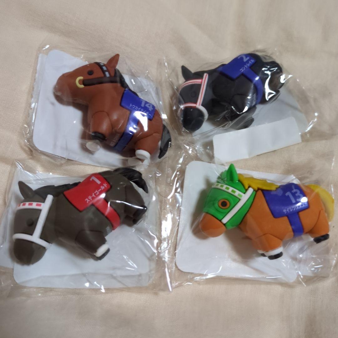 サラブレッドコレクション DMMスクラッチ ぷっくりラバーフィギュア 4