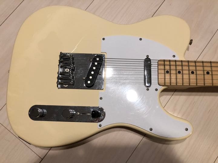 fender テレキャスター クリーム色 - メルカリ